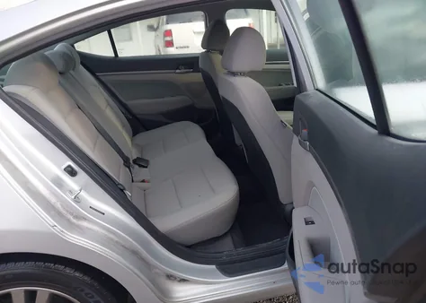 2018 Hyundai Elantra Value Edition from USA, damaged, VIN 5NPD84LF8JH282250